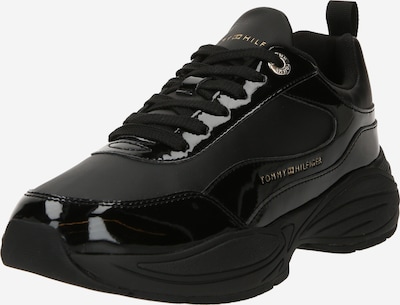 Sneaker bassa 'CHUNKY RUNNER PATENT' TOMMY HILFIGER di colore nero, Visualizzazione prodotti