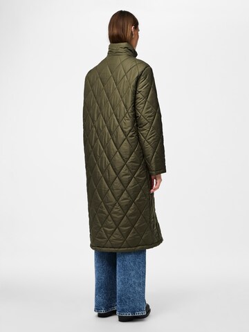 Cappotto di mezza stagione 'MAILEY' di PIECES in verde