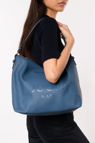 JOOP! Jeans Shoulder Bag 'Dalia' in Blue