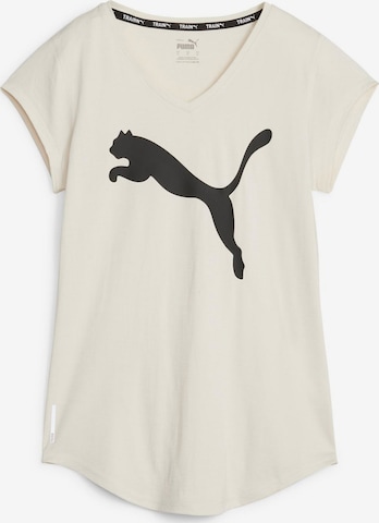 PUMA Performance Shirt in White: front