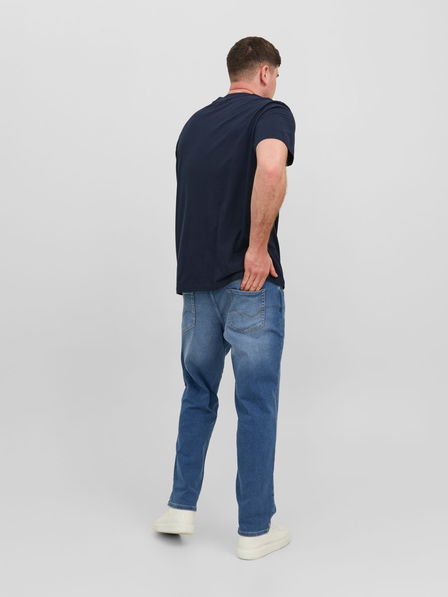 JACK&JONES PLUS Jeans Uomo - Comfort E Stile Danese Per Ogni Giorno
