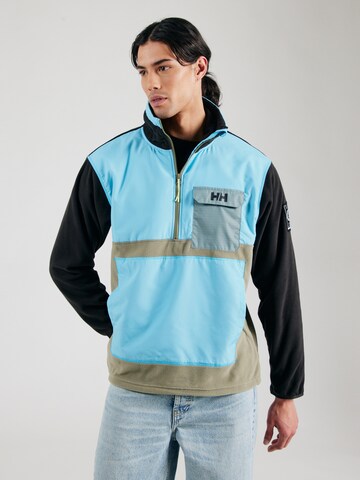 HELLY HANSEN Mikina 'PLAY' – modrá: přední strana