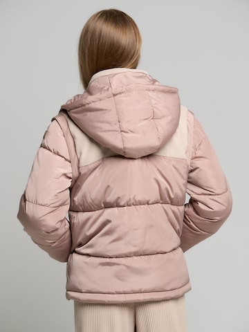 BIG STAR Winter Jacket 'Philippa' in Pink