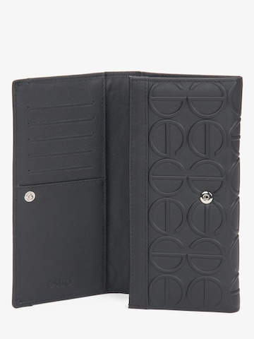 Estro Portemonnee '6185' in Zwart