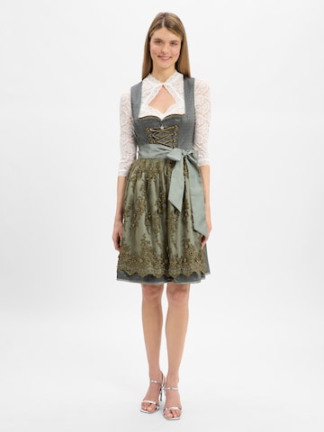 Krüger Madl Dress in Green: front