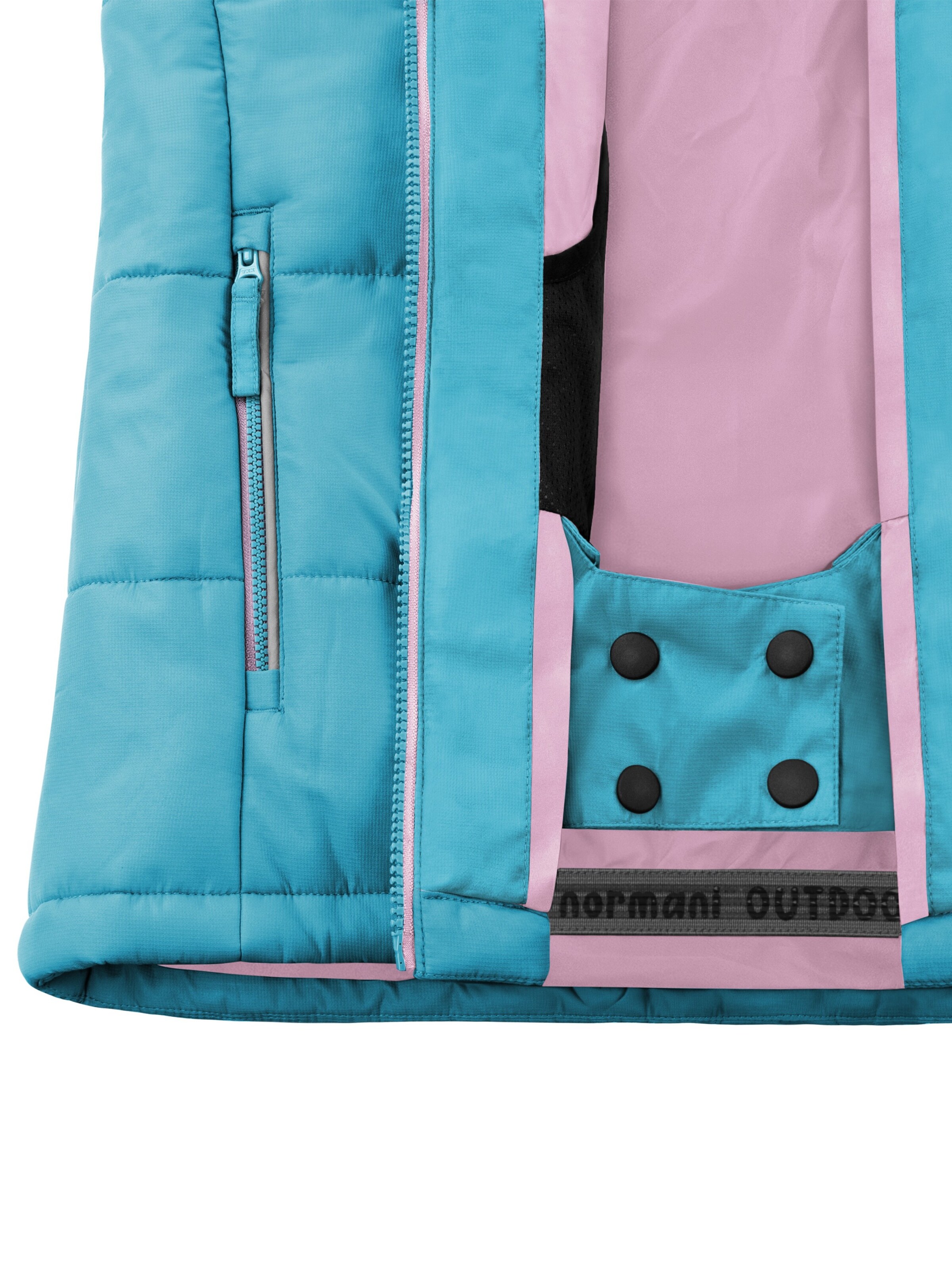 normani Performance Jacket 'Yakutat' in Blue