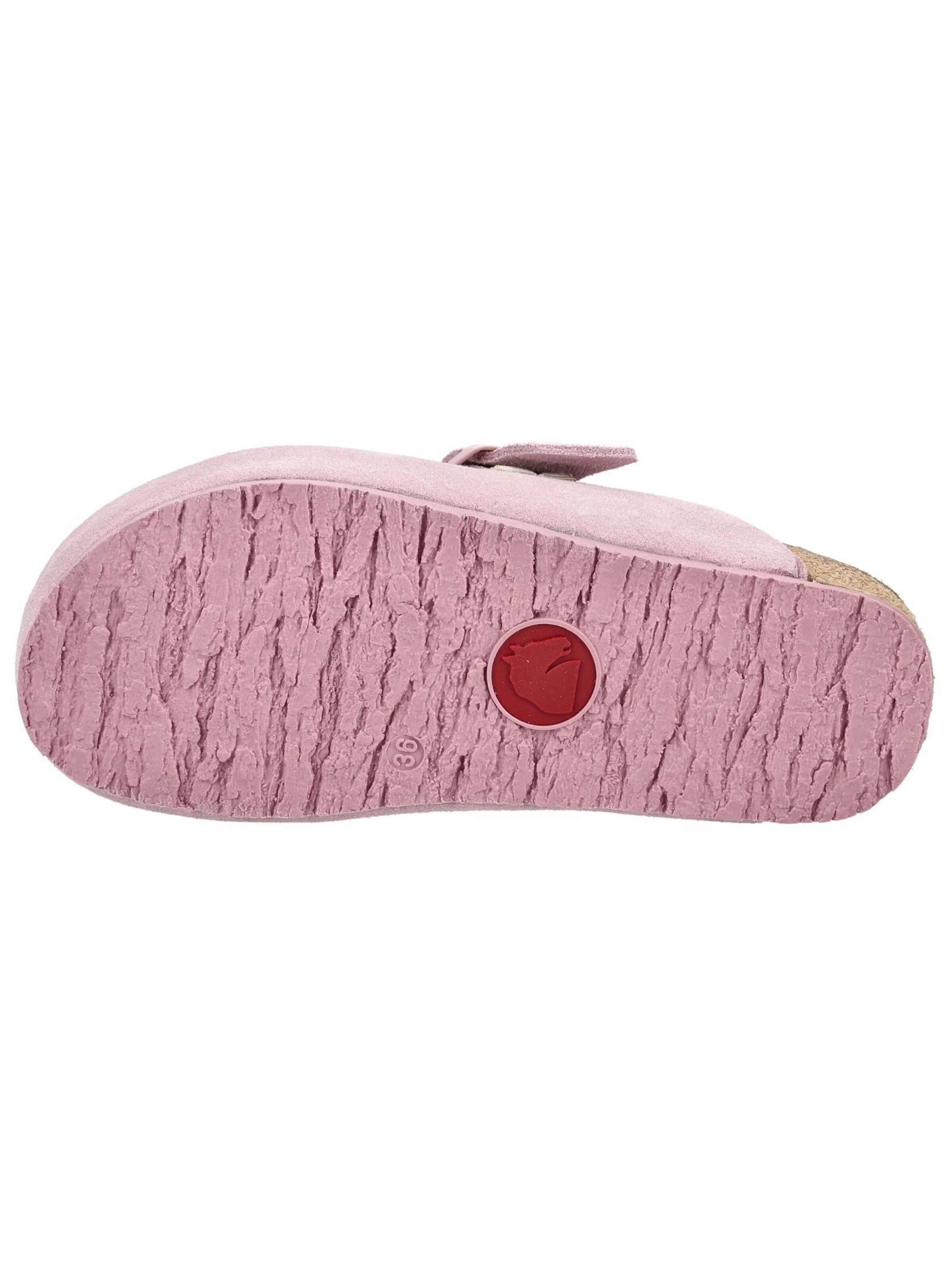Pantoufle HAFLINGER en rose