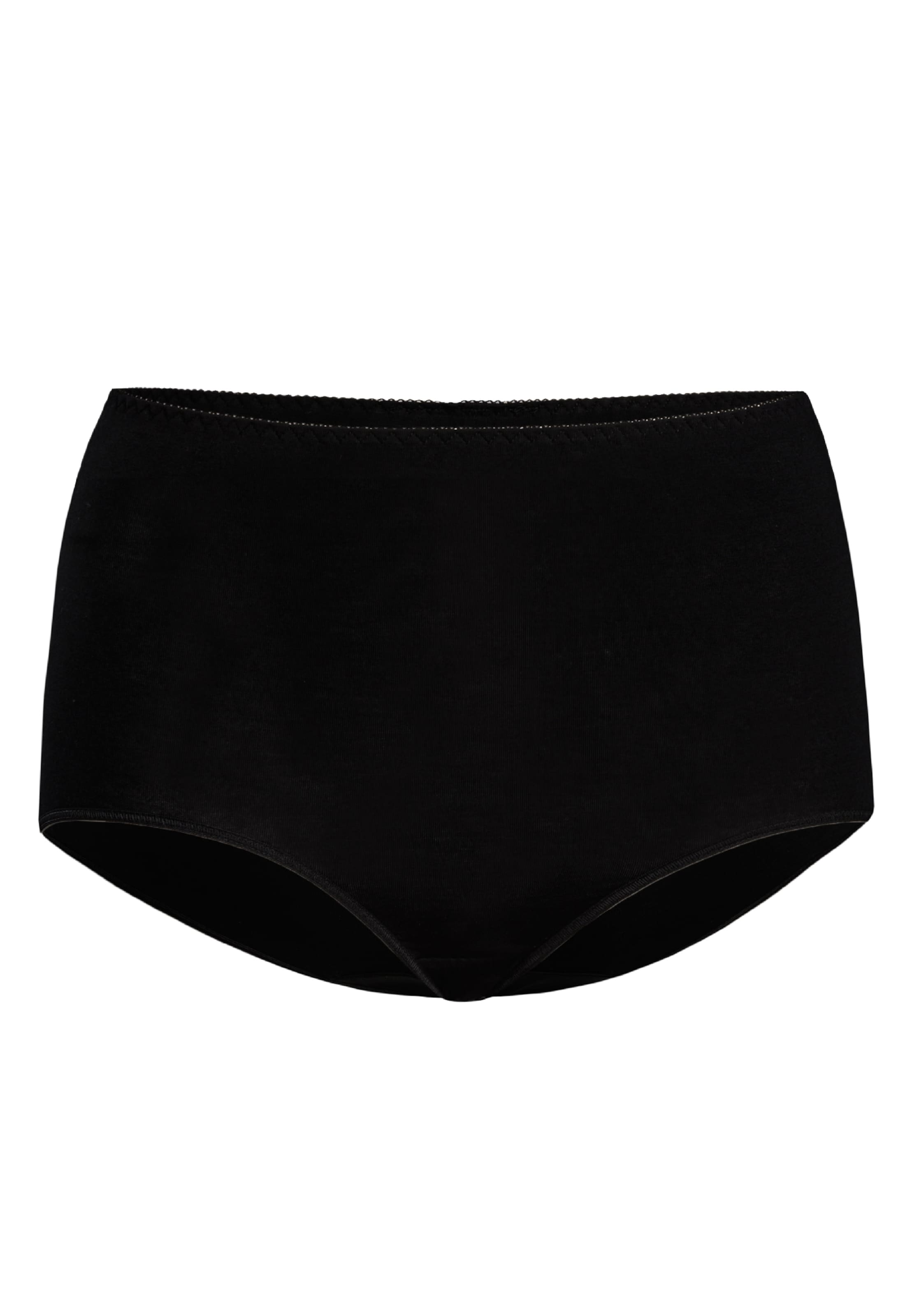 TEYLI - Panti 'Classico' en negro: frente