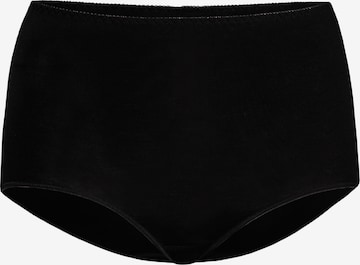 TEYLI Panty 'Classico' in Schwarz: Vorderseite