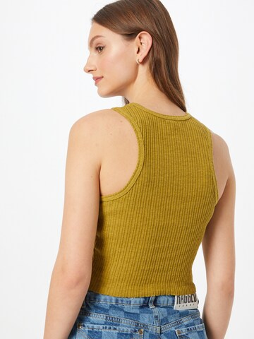 BDG Urban Outfitters Gebreide top in Geel