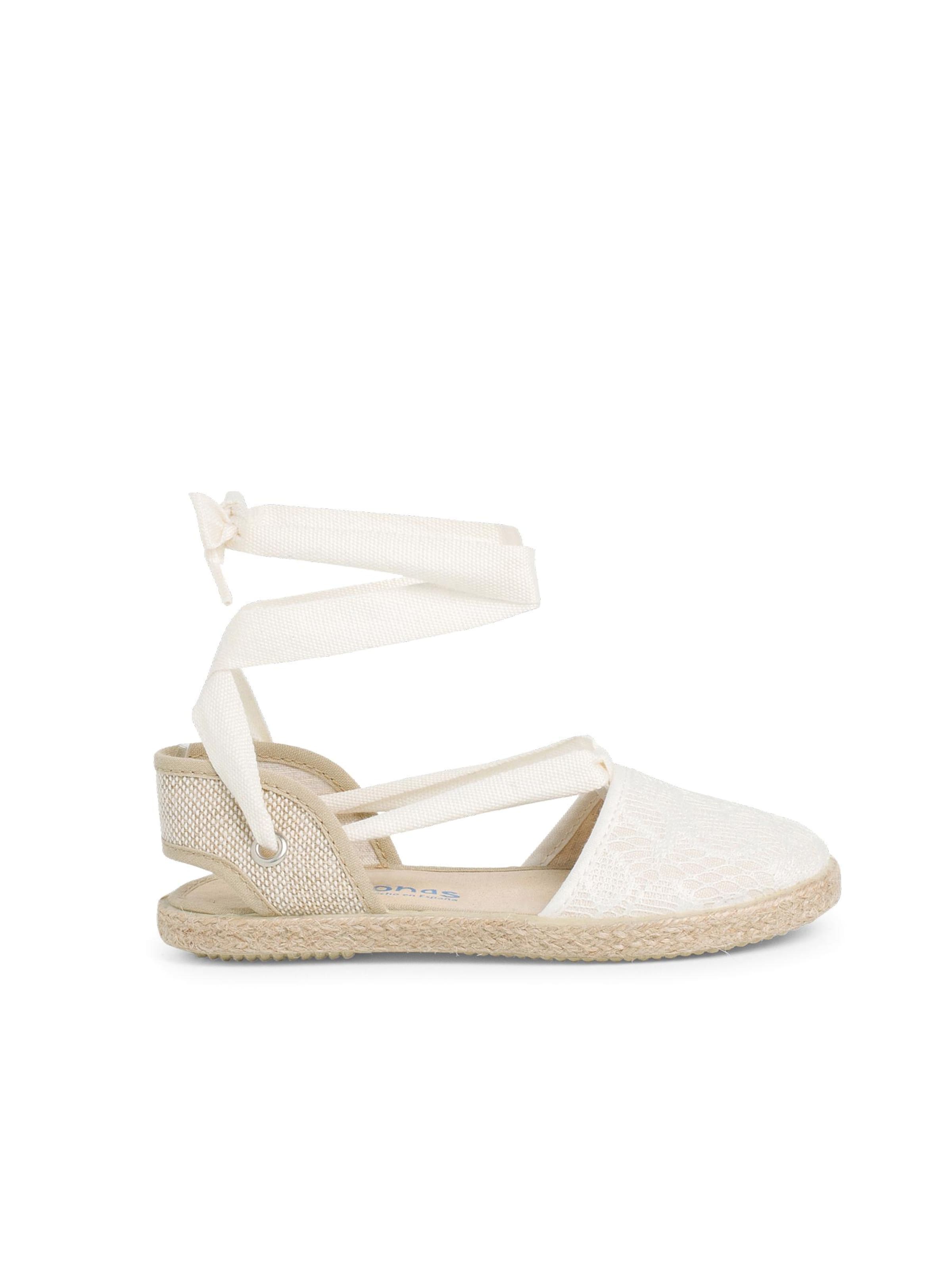 Sandales Pisamonas en beige