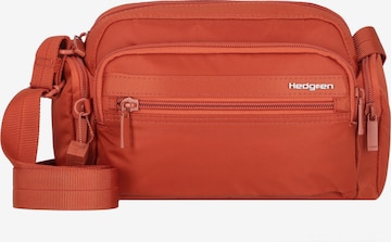 Borsa a tracolla di Hedgren in arancione: frontale