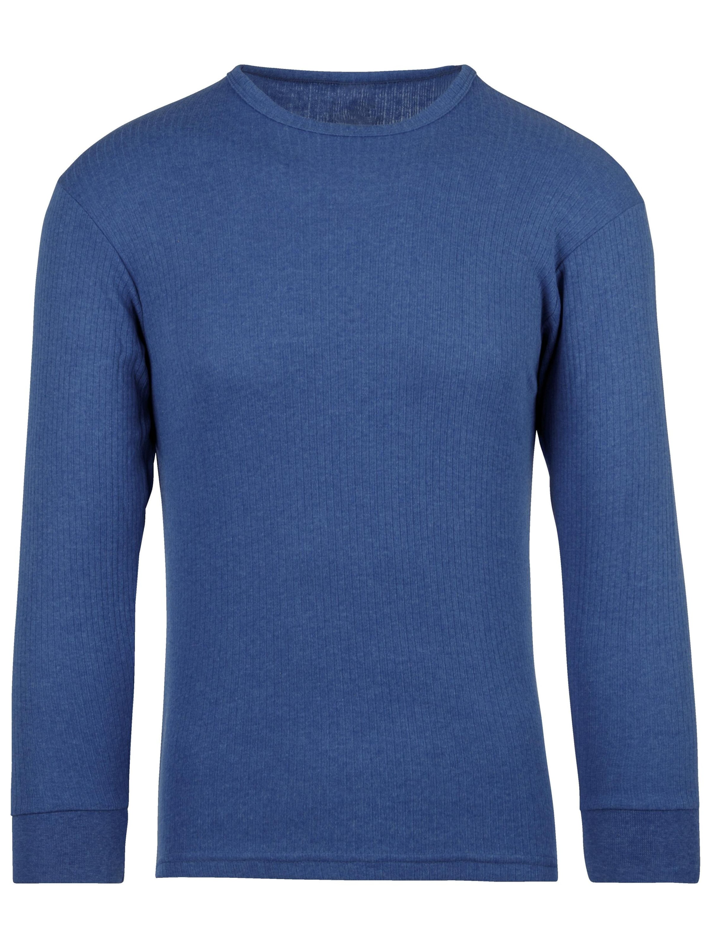 Sweat-shirt normani en bleu : devant