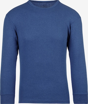 Sweat-shirt normani en bleu : devant