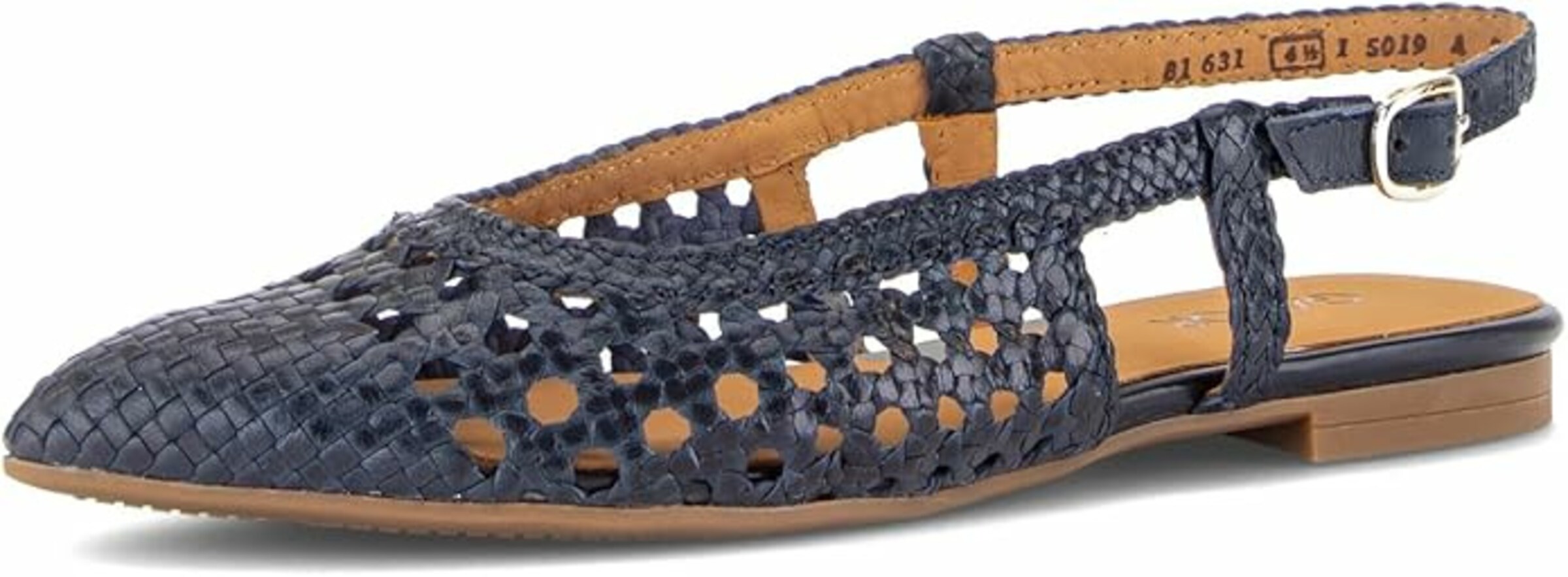 GABOR Slingback pumps in Blue: front