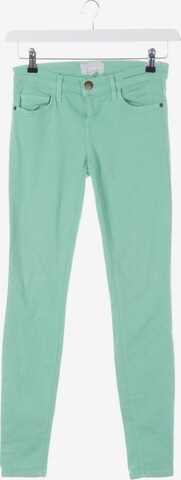 Current/Elliott Pants in XS in Green: front