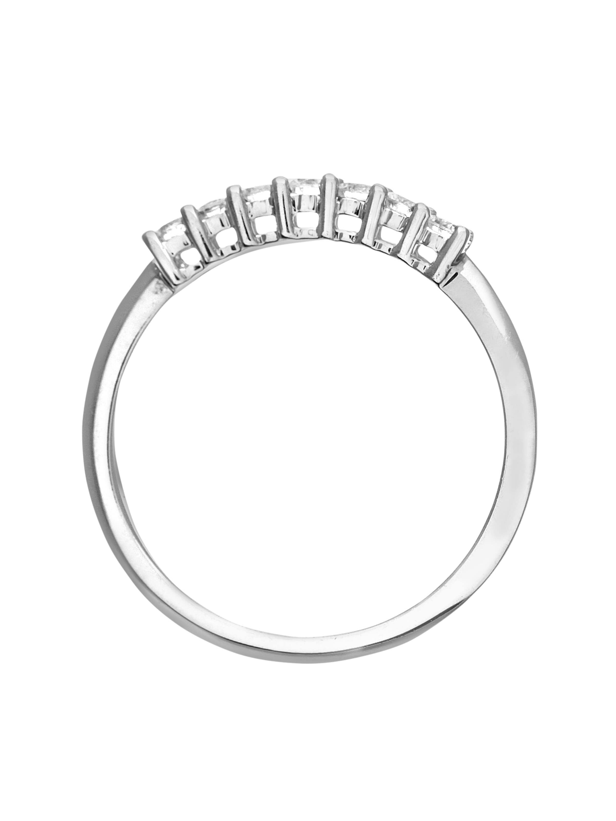 DIAMANT LETERNEL Ring in Silver