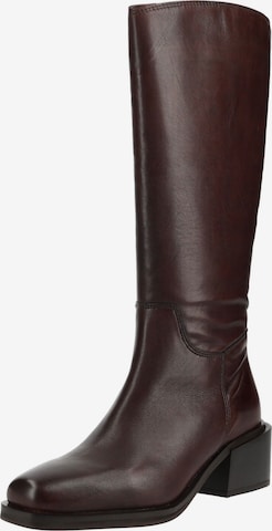 Bottes B.Z. MODA by EVERYBODY en marron : devant