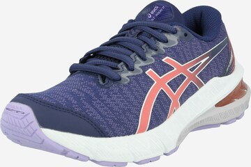 ASICS Sportschoen in Blauw: voorkant