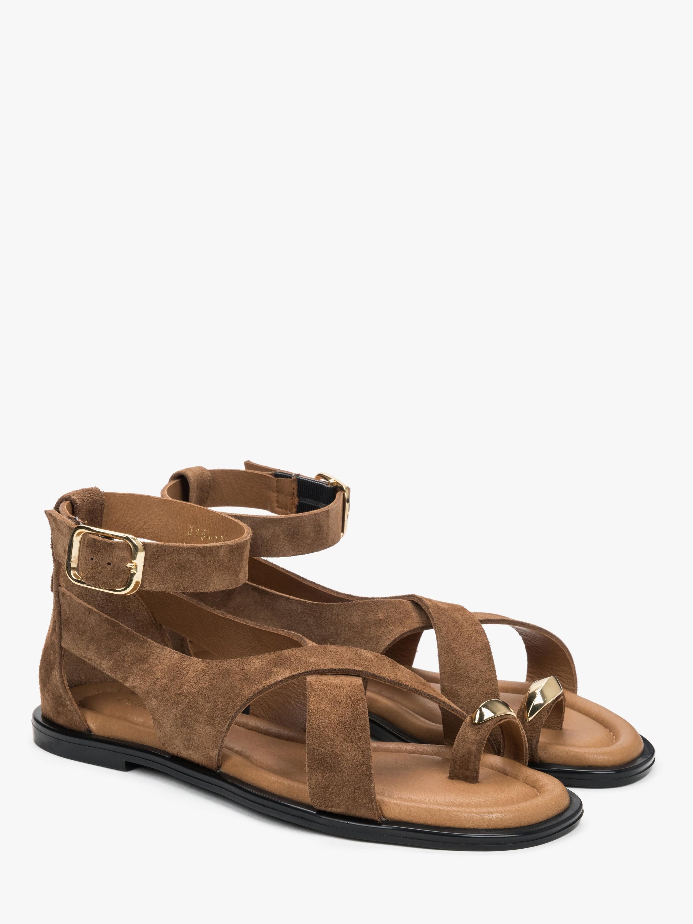 Estro Sandal '088-315' i beige