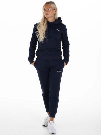 Divina Sweatshirt 'Comfy' in navy / weiß, Produktansicht