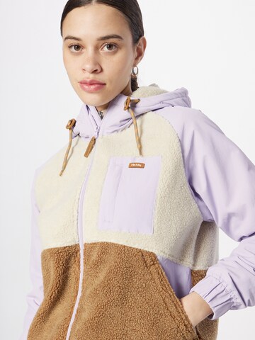 Iriedaily Jacke 'Arctikmix' in Lila