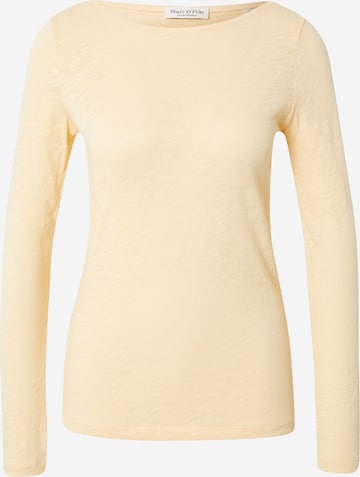 Marc O'Polo Shirt in Yellow: front