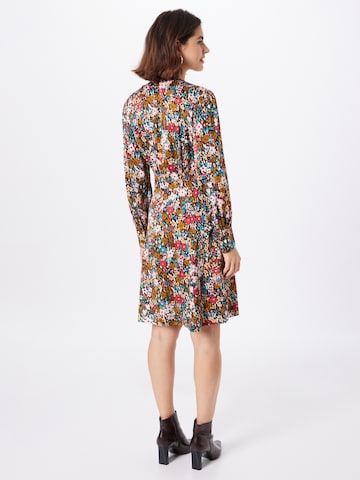 Robe-chemise Fabienne Chapot en mélange de couleurs