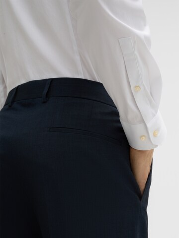STRELLSON Slimfit Broek 'Melwin' in Blauw