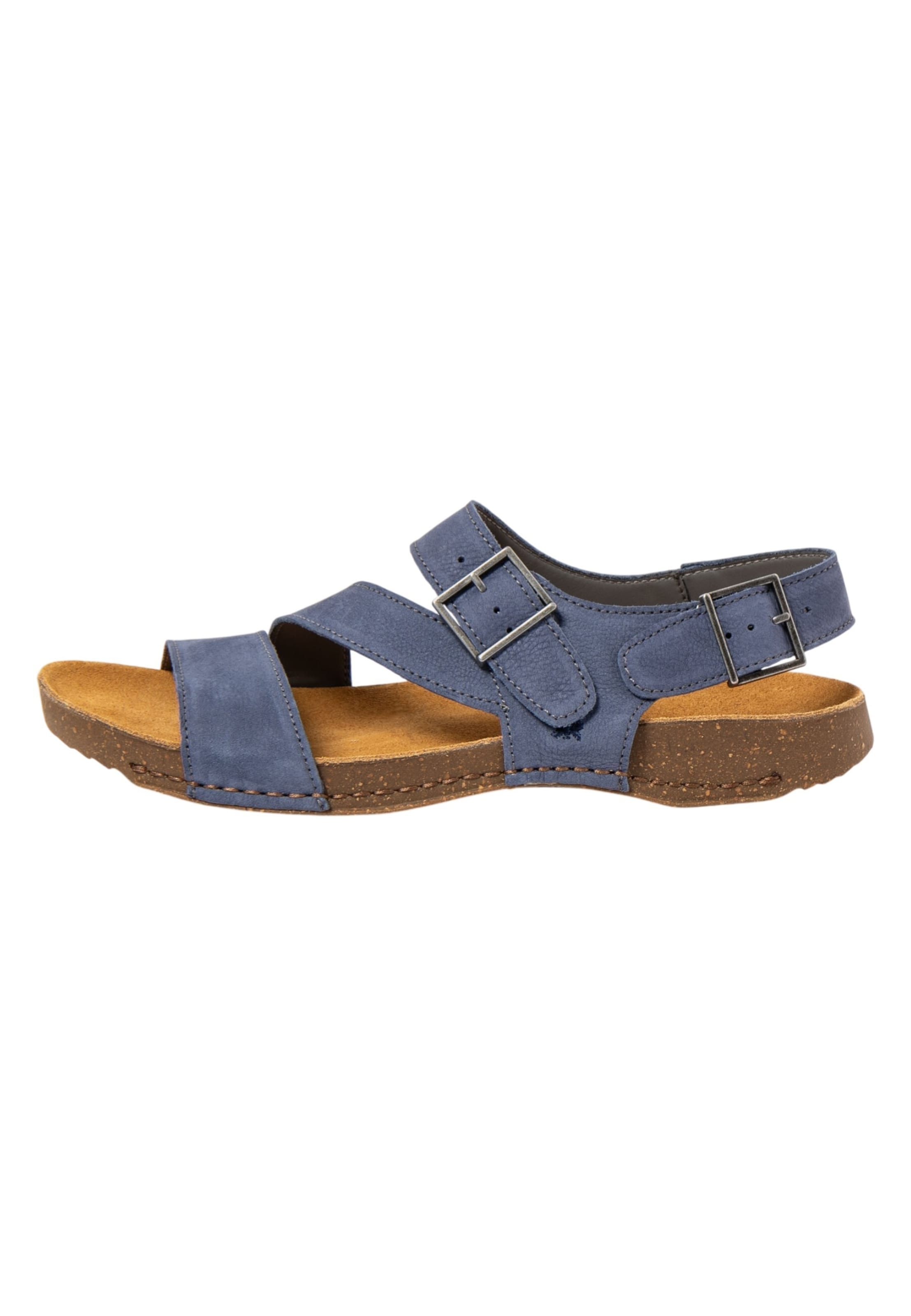 Sandales ART en bleu : devant