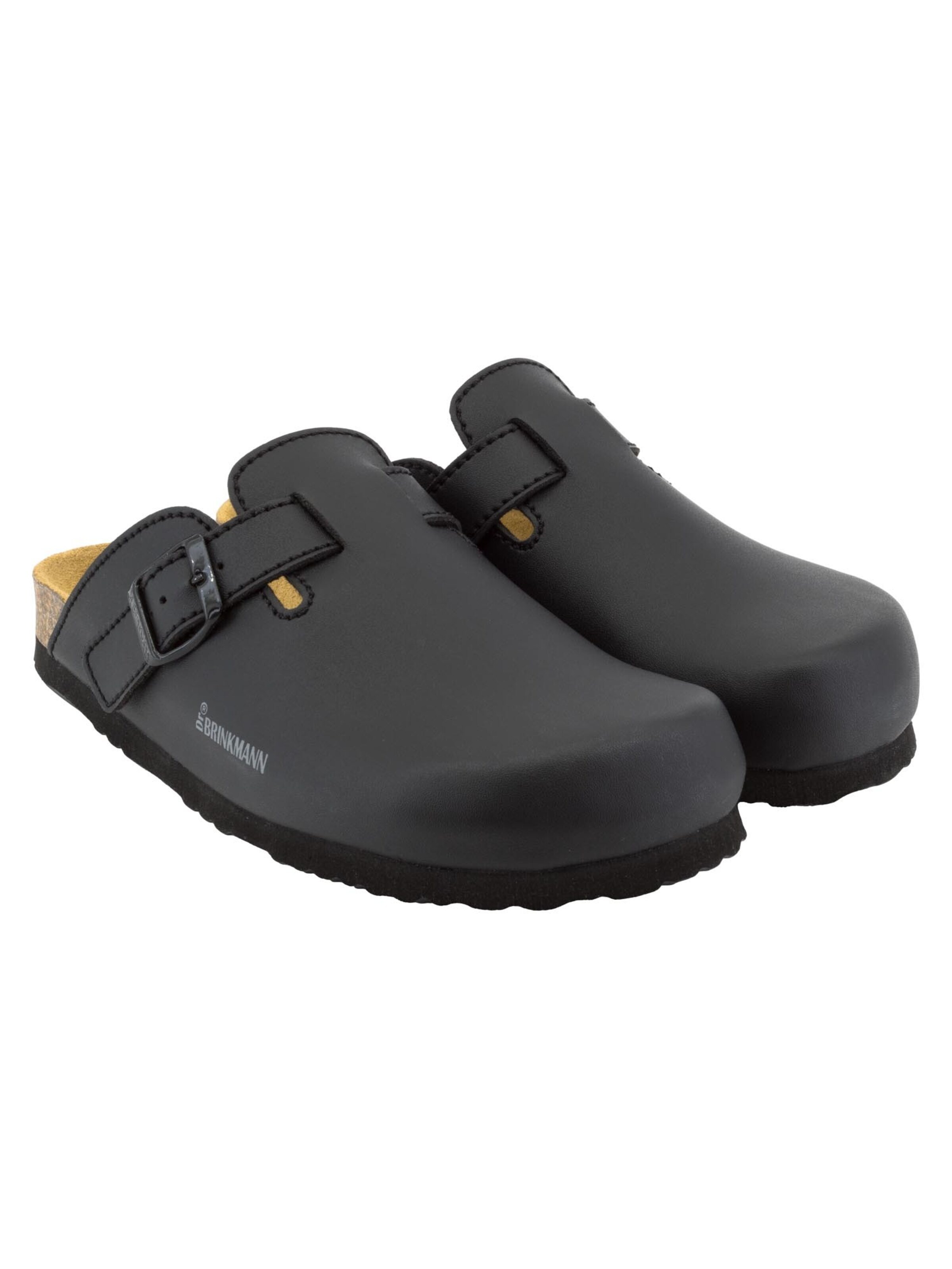 DR. BRINKMANN Clogs 'Nerpio' in Black