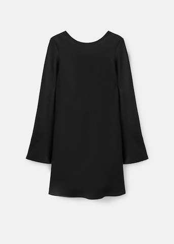 MANGO Kleid in Schwarz