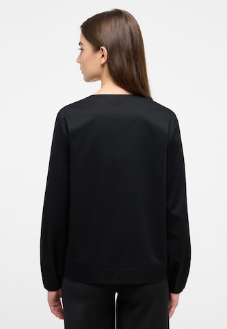 ETERNA Bluse in Schwarz