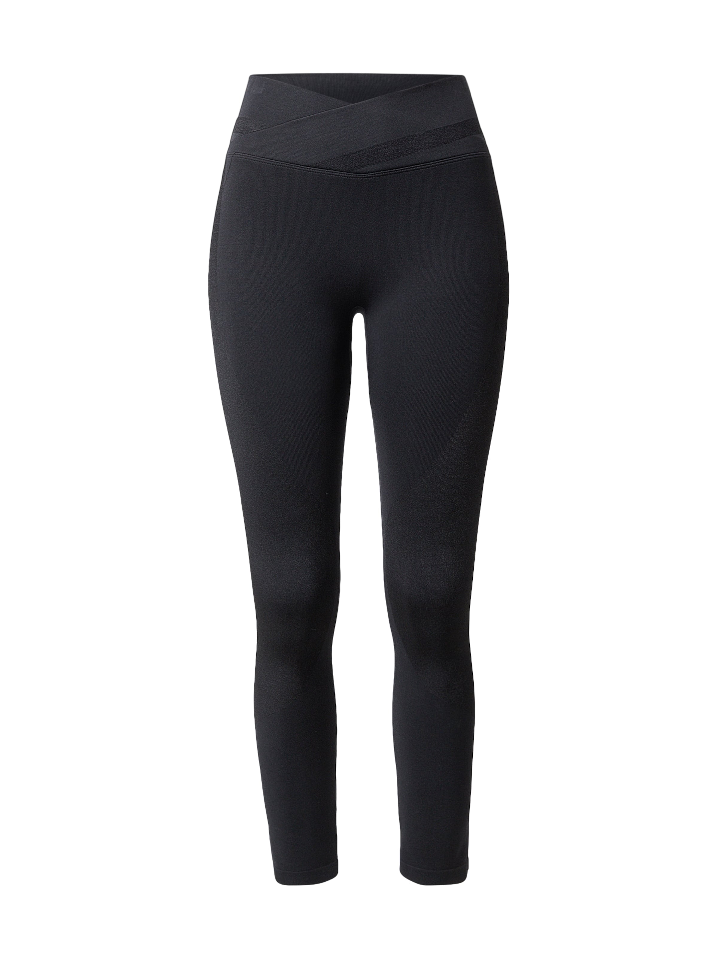 HRMN8 Skinny Sports trousers 'ECLIPSE' in Black: front