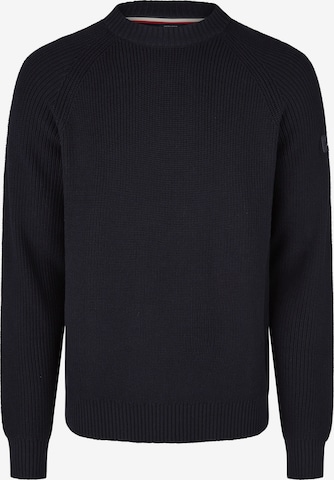 HECHTER PARIS Sweater in Blue: front