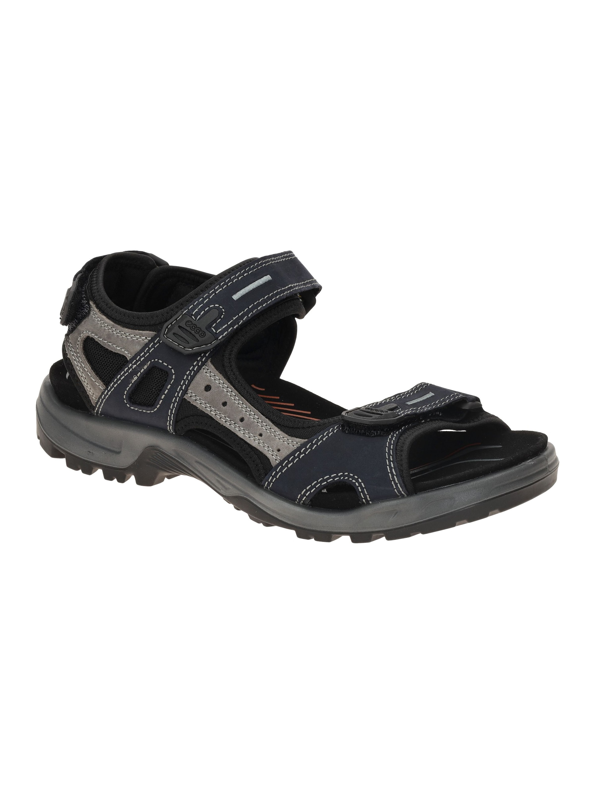 ECCO Sandale‌‌‌ in Blau: Vorderseite