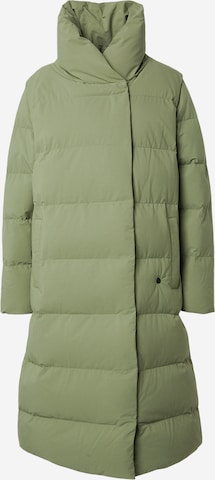 alife & kickin - Abrigo de invierno 'FleurAK A' en verde: frente