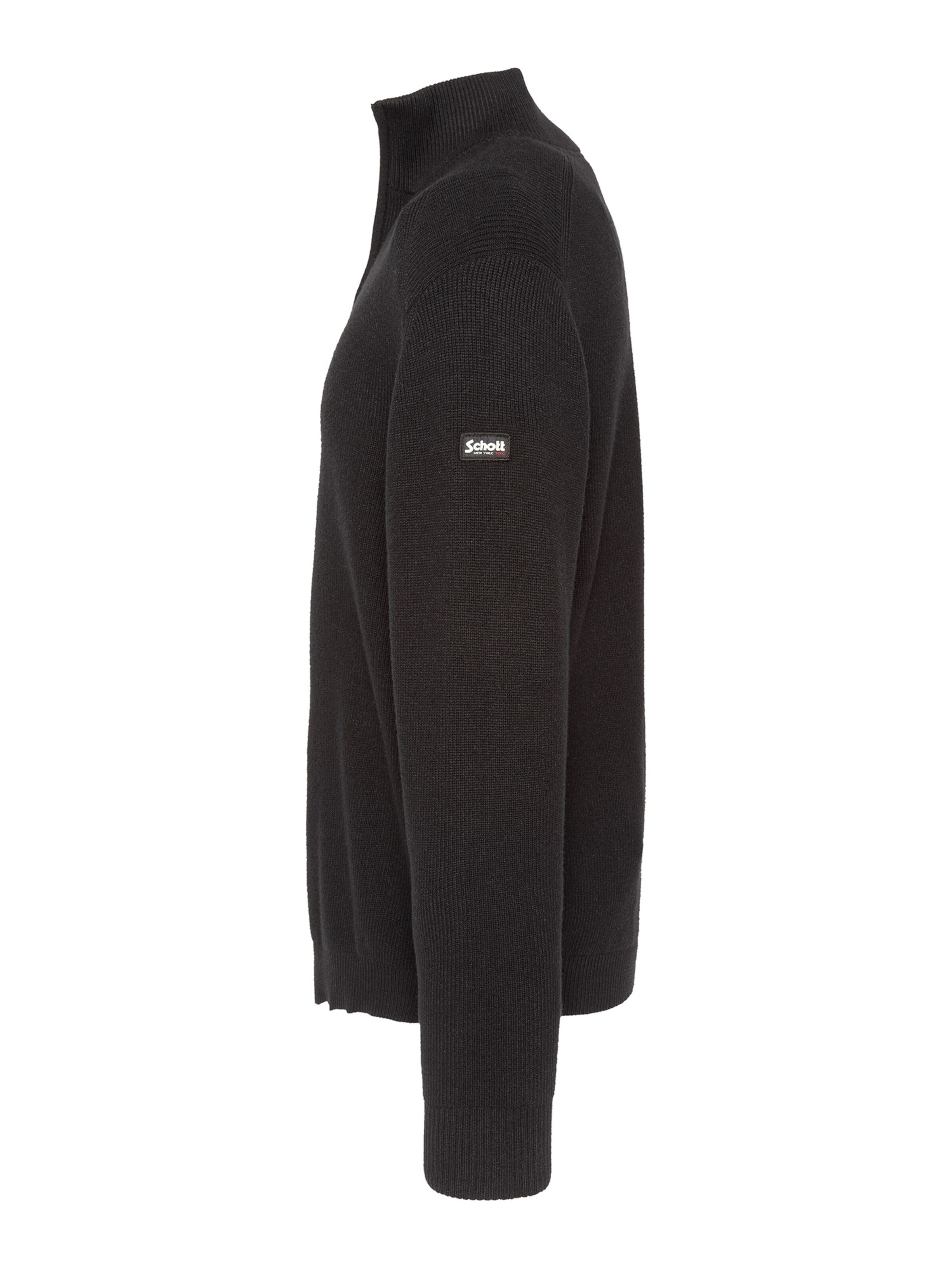 Pull-over Schott NYC en noir