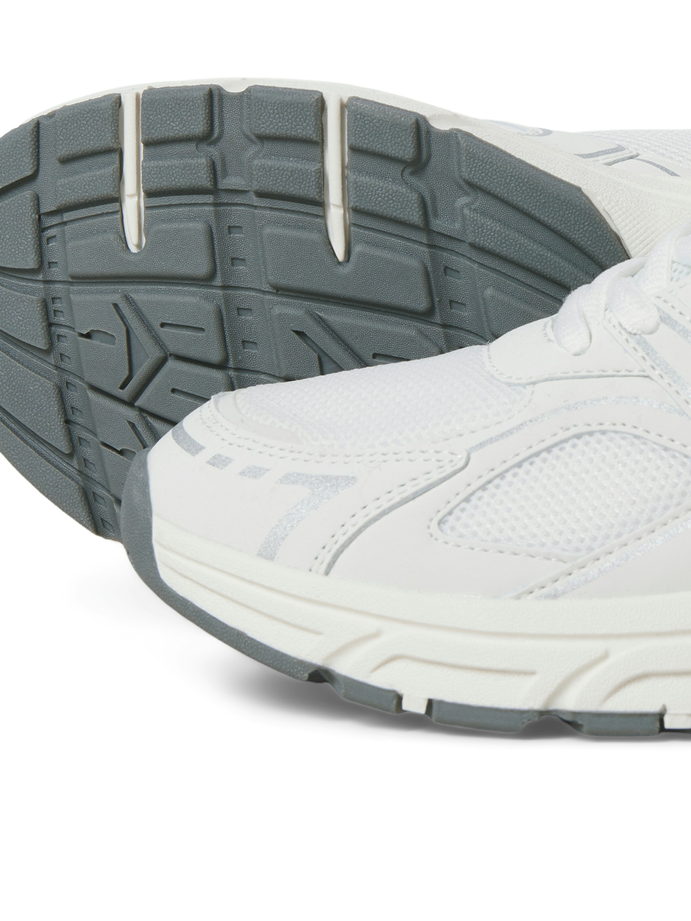 JACK & JONESNiske tenisice 'JFWASTRA' - bijela boja