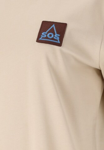 SOS Shirt in Beige