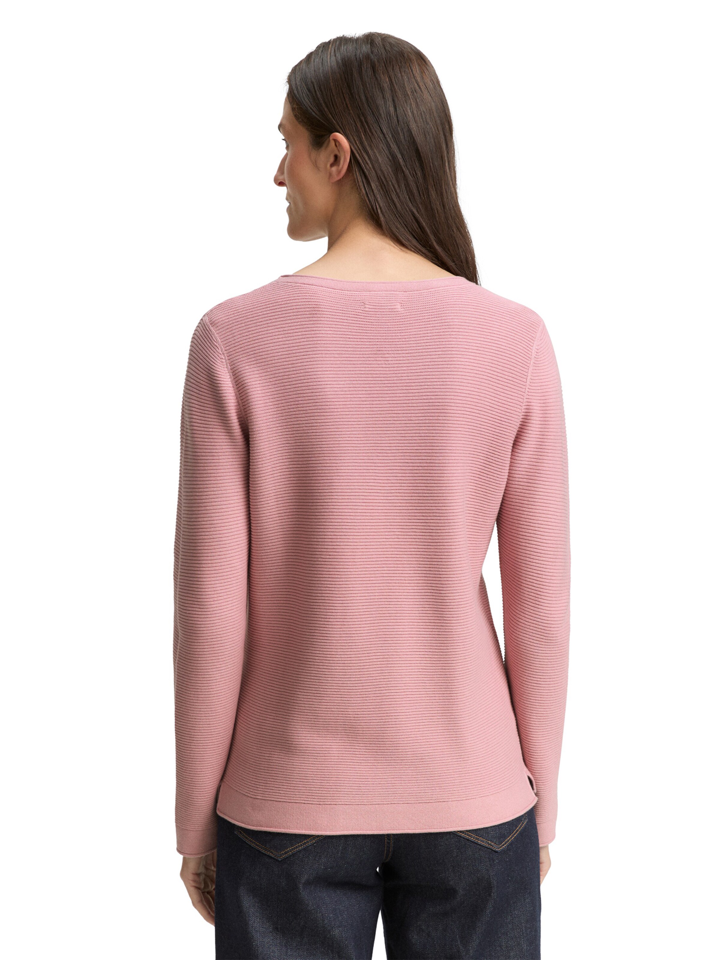 TOM TAILOR Sweater in Pink