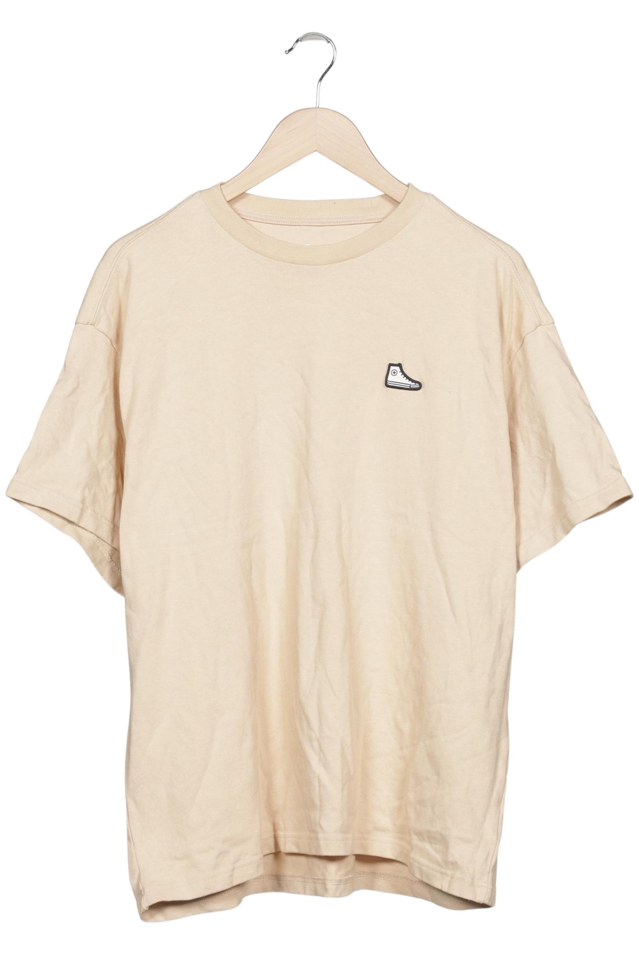 CONVERSE Shirt in M in Beige: front