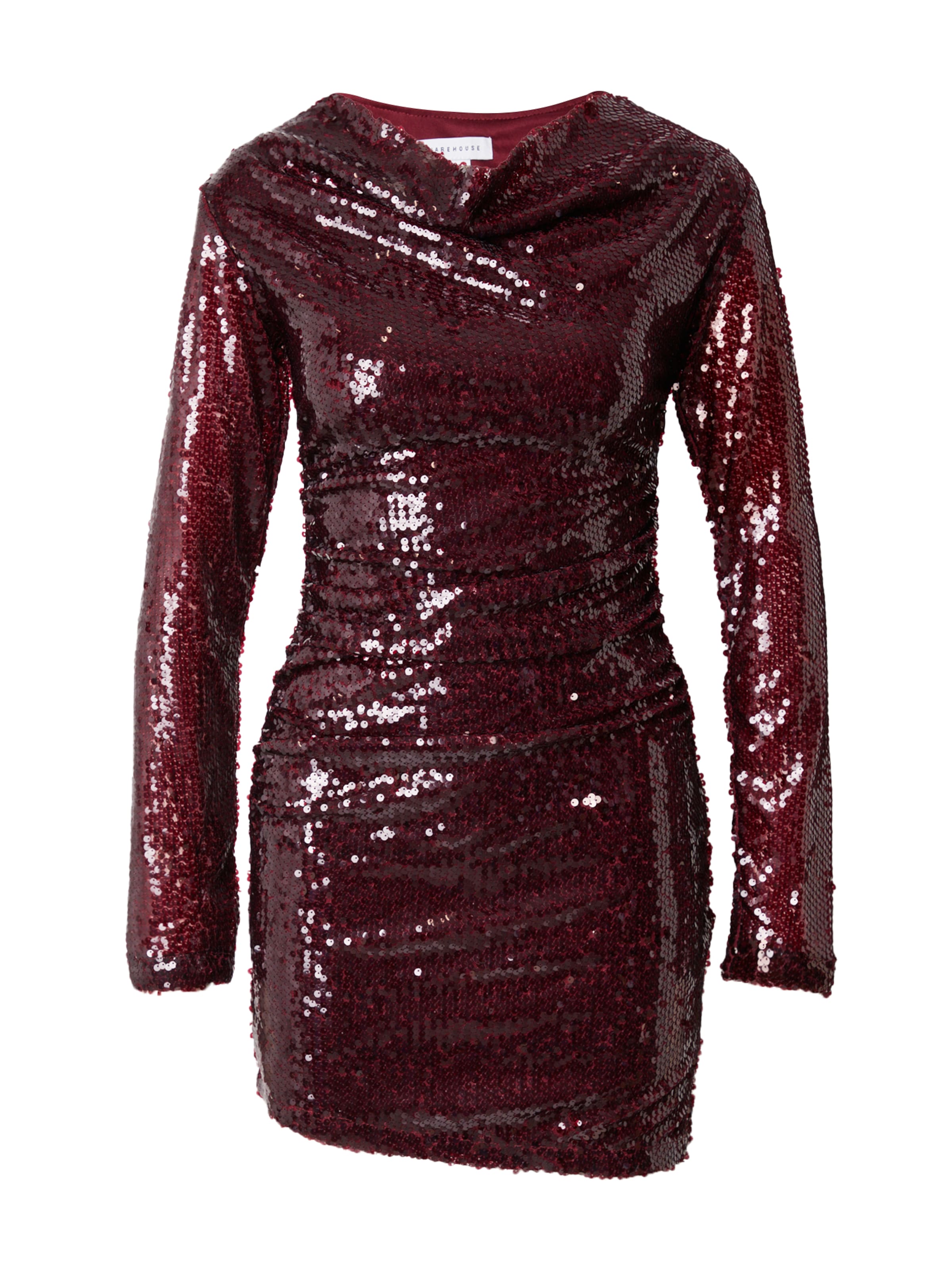 Warehouse Cocktailklänning i röd: framsida