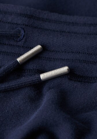 Superdry Loosefit Hose in Blau