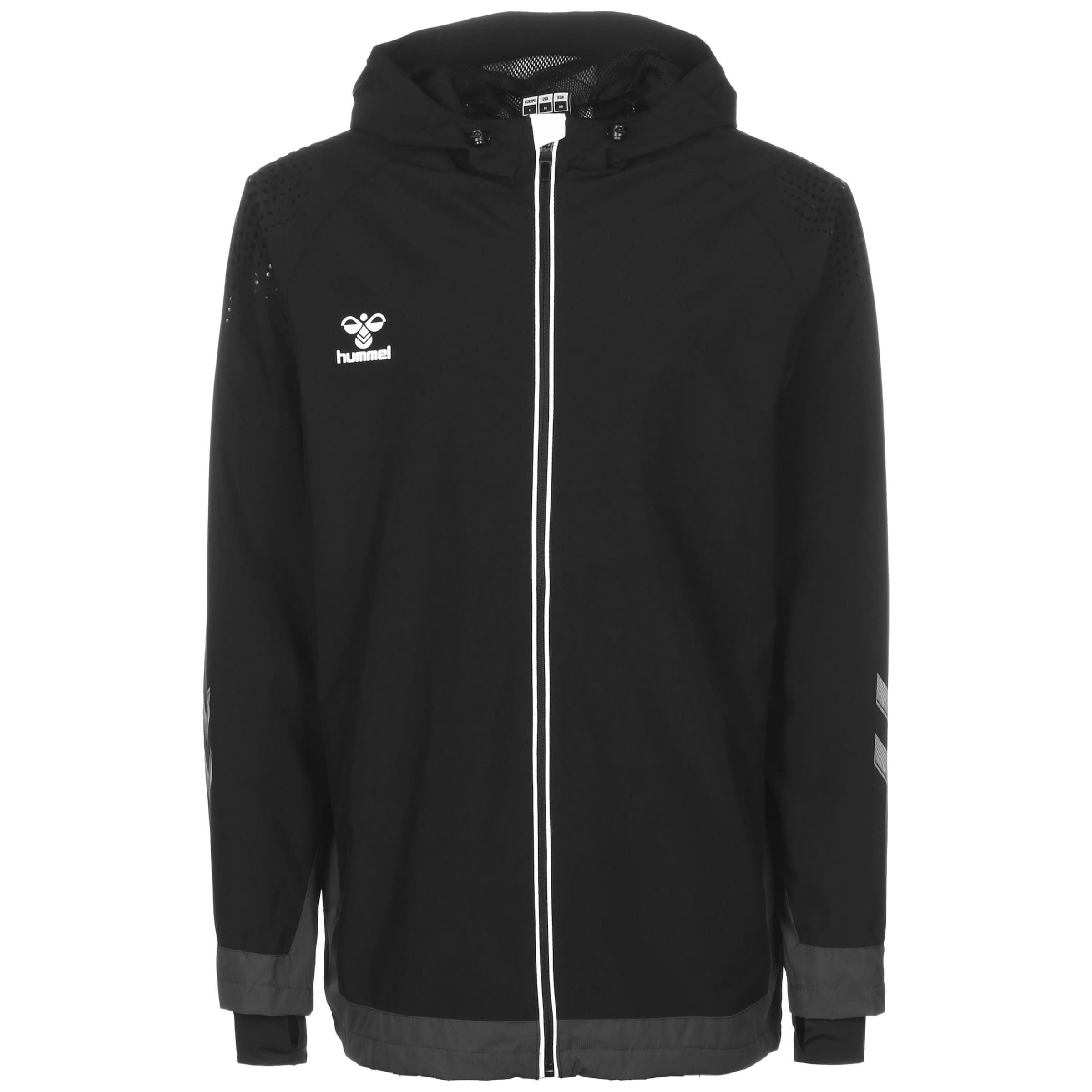 Hummel Sports jacket 'Lead' in Black: front