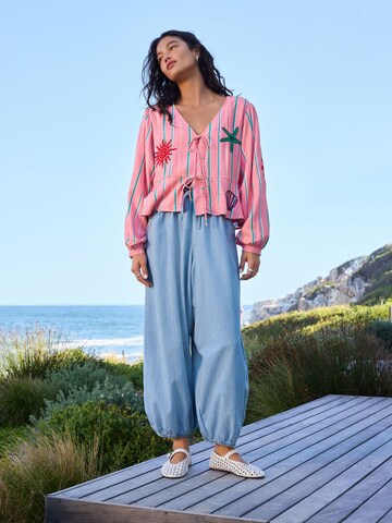 Tapered Jeans di Next in blu