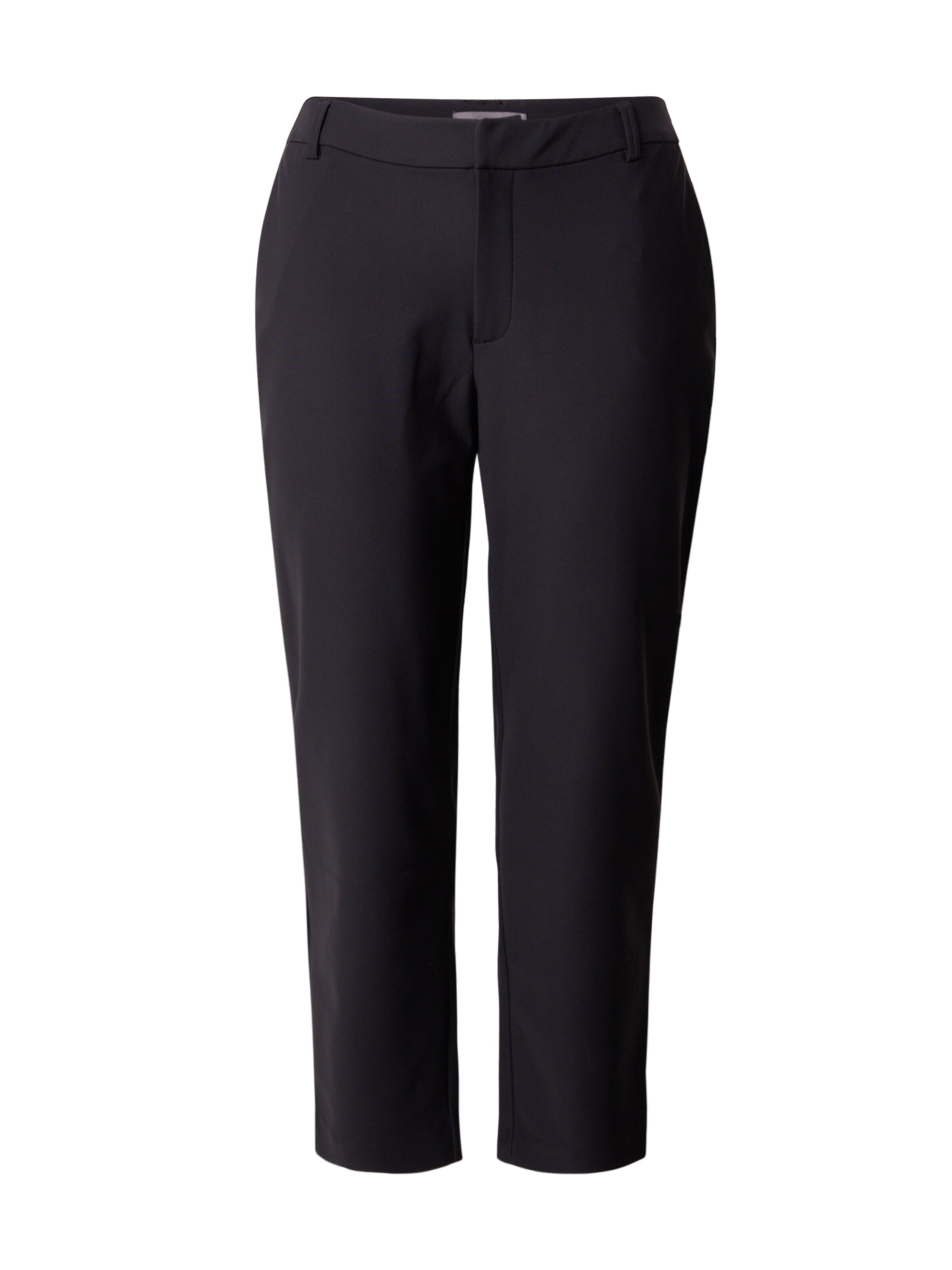 ONLY Carmakoma Regular Chino trousers 'CARTravel' in Black: front