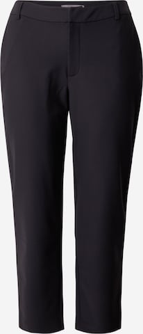 ONLY Carmakoma regular Lærredsbukser 'CARTravel' i sort: forside