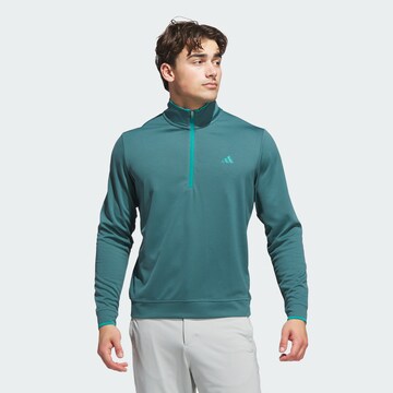 T-Shirt fonctionnel ADIDAS GOLF en vert : devant