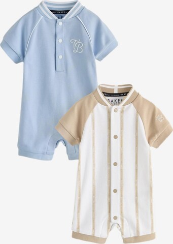 Barboteuse / body Baker by Ted Baker en bleu : devant